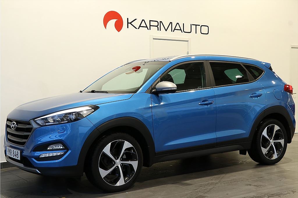 Hyundai Tucson 1,7 CRDi 141Hk ComfortPlus Aut Kamera