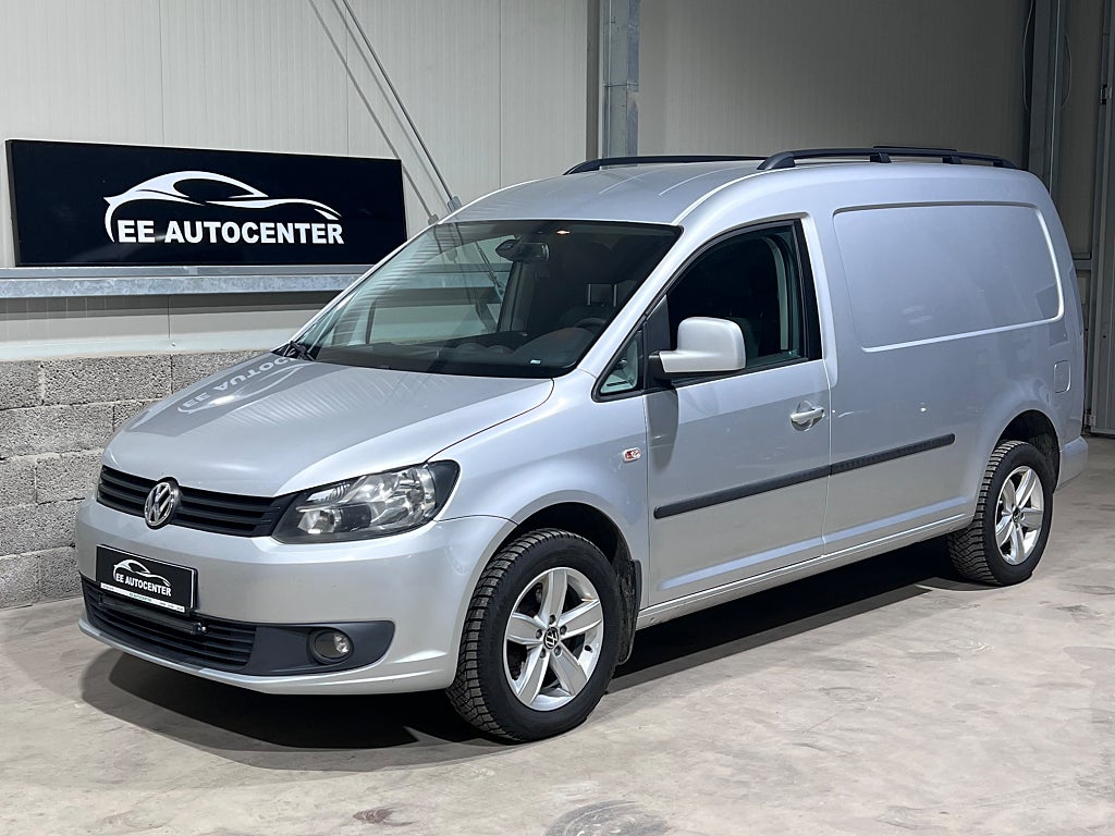 Volkswagen Caddy Maxi  2.0TDI 4Motion Motorvärmare Euro 5