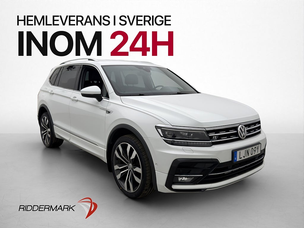 Volkswagen Tiguan Allspace 2.0 TDI 4M R-Line Cockpit Värmare