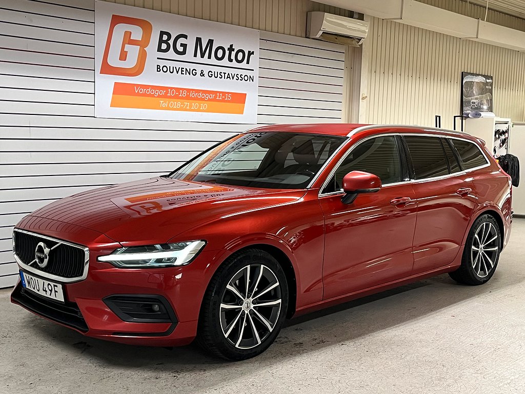 Volvo V60 B4 197HK Momentum Aut Diesel/Backkamera/Skinn