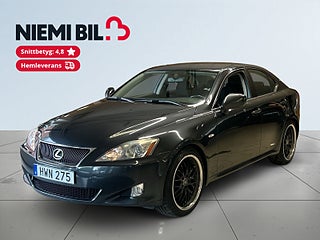 Lexus IS 250 2.5 V6 Mvärmare Kamkedja S&V-däck Farthållare – bild 1