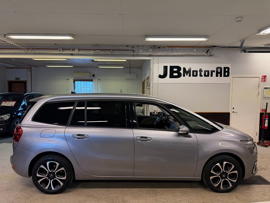 Citroën Grand C4 Picasso C4 Grand SpaceTourer 1.2 e-THP EAT Euro 6/ 7 sits