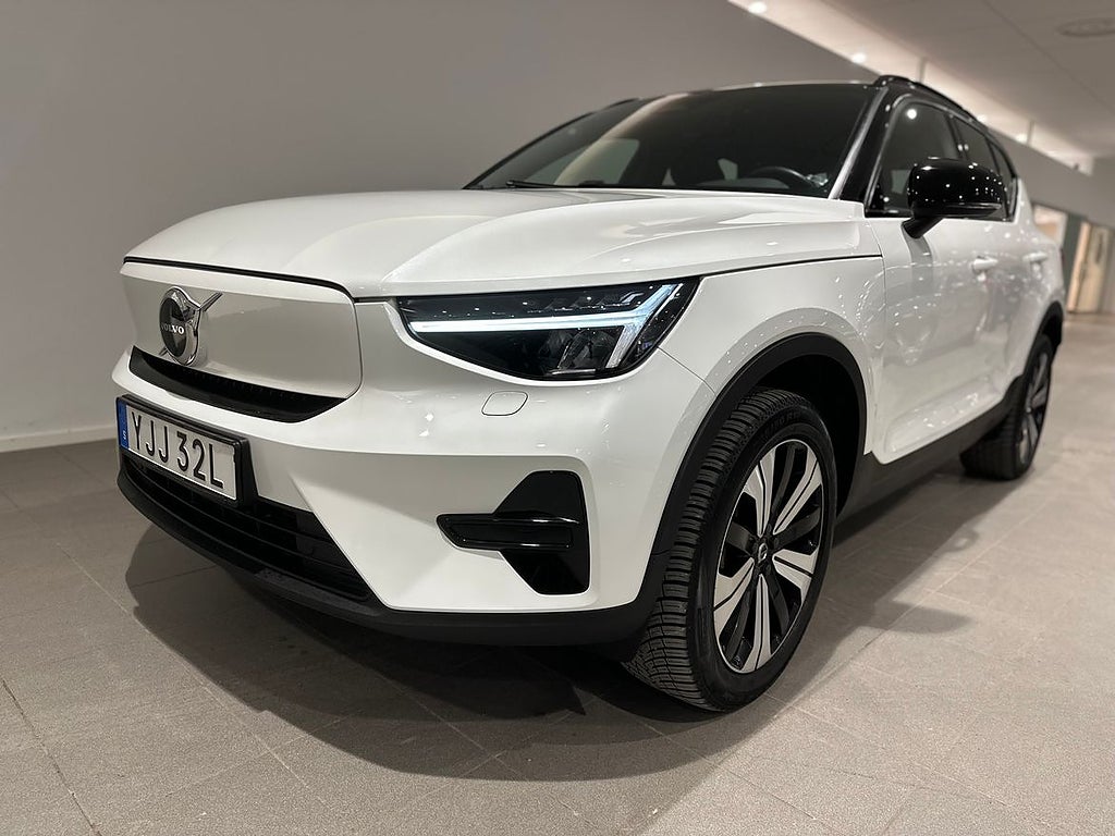 Volvo XC40 Recharge Single Motor Core Edition, Dragkrok, Parkeringskamera b