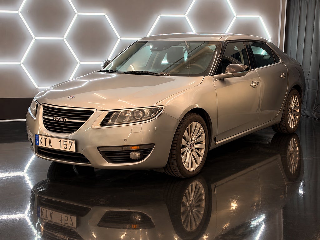 Saab 9-5 SportSedan 2.0 TiD DPF Vector 160hk, 2010