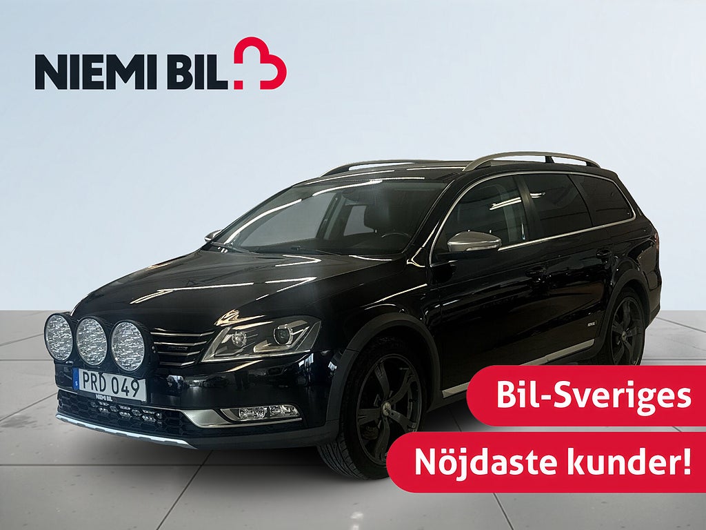 Volkswagen Passat Alltrack 2.0 TDI 4M Alltrack Drag M-värme B-kamera LED-ramp S&V