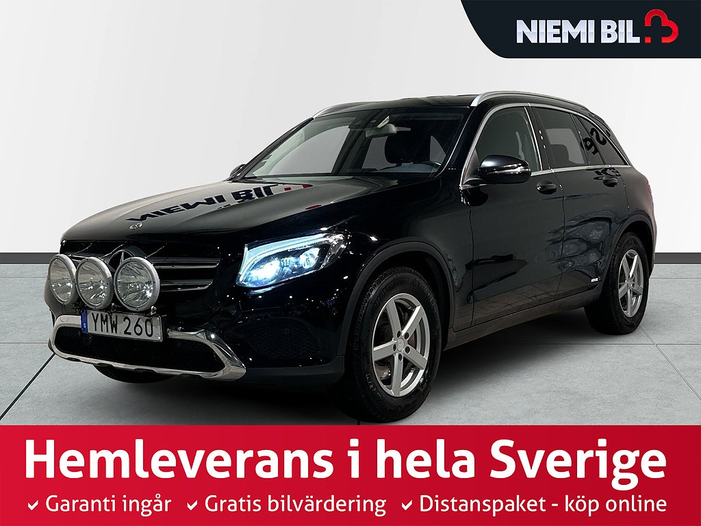 Mercedes-Benz GLC 220 d 4MATIC 9G Drag Kamera Elbaklucka Extraljus SoV