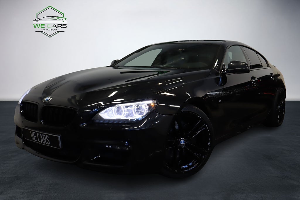 BMW 640 i Gran Coupé Steptronic M Sport Ferritta Navi 320hk