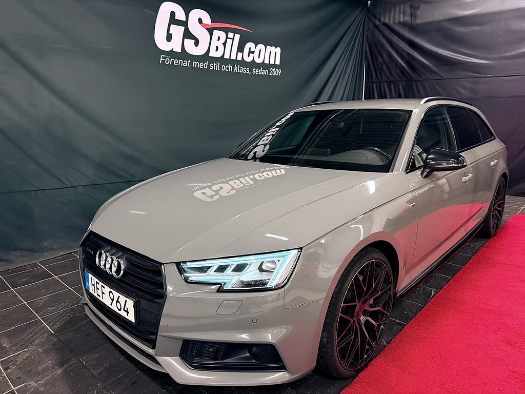 Audi A4 2.0 TDI Quattro AUT S Line Blackline 9900 Mil
