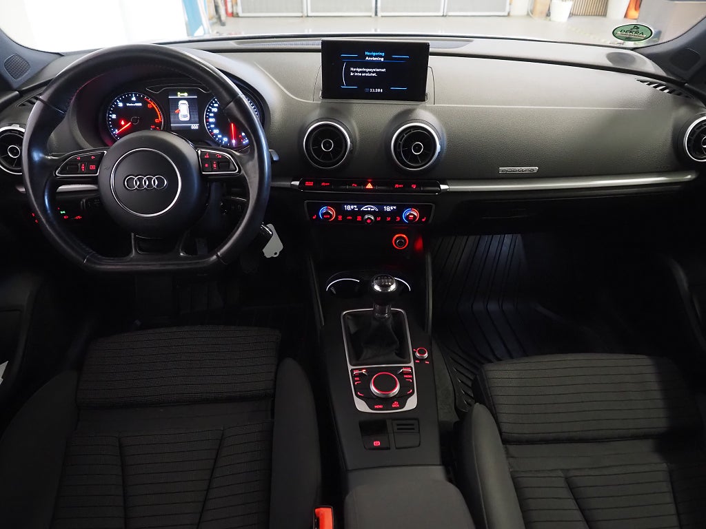 Audi A3 Sportback 2.0 TDI 150hk Quattro Drag Dieselvärmare PDC 2016