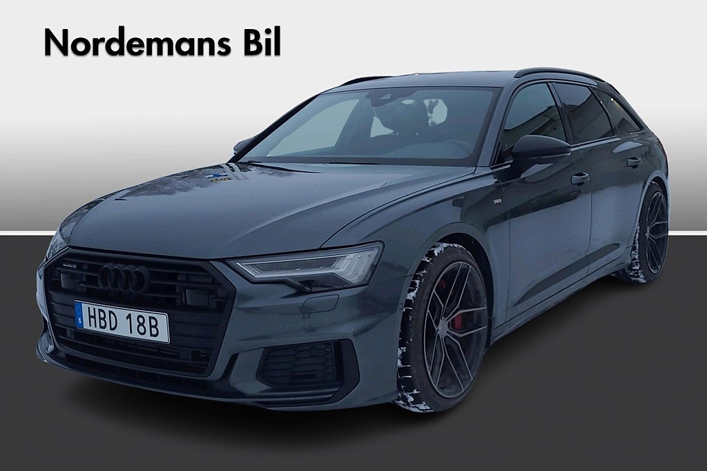 Audi A6 Avant 55 TFSI E QUATTRO S LINE 367 HK S TR
