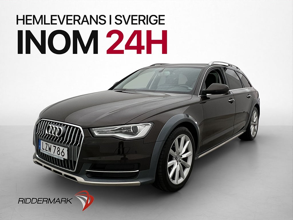 Audi A6 Allroad 3.0 TDI Q Luftfjädring Keyless Teknikpaket