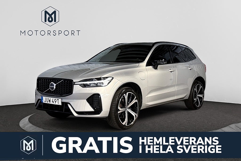 Volvo XC60 Recharge T8 AWD R-Design Adap-fart Drag Navi H/K Pano