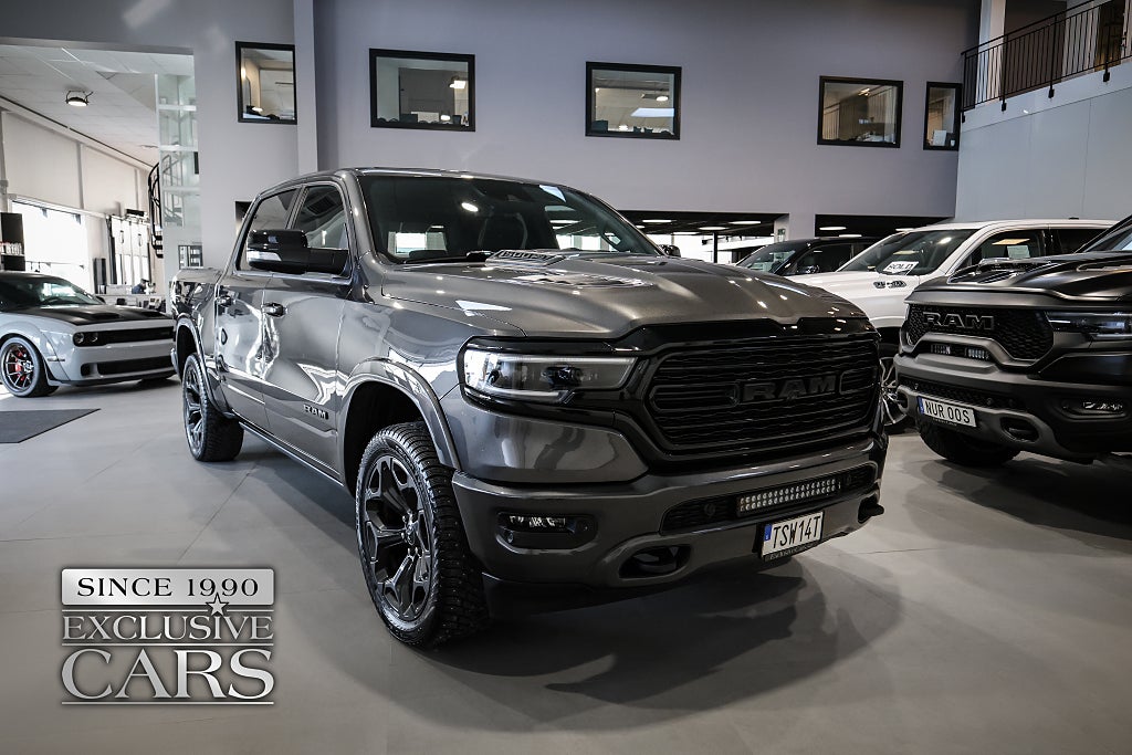 Dodge RAM Limited Night 5.7L V8 HEMI E85 Rambox / Multi Tailgate / Ext