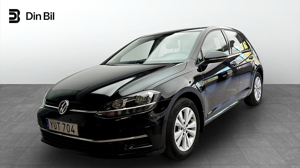 Volkswagen Golf 1.0 TSI 110 DSG / Dragpaket/B-kamera