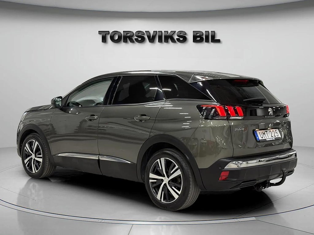 Peugeot 3008 1.6 BlueHDi 120 EAT Allure 2 Ägare - miniatyr 4