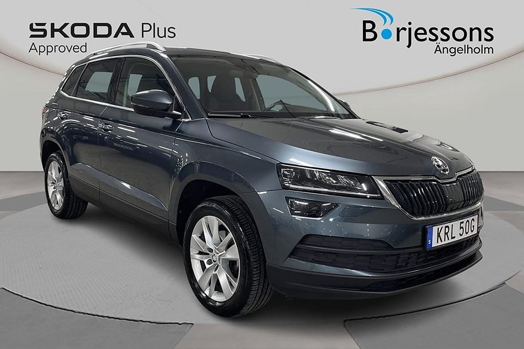 Skoda Karoq 1,0 TSI 115 HK Business Adventure
