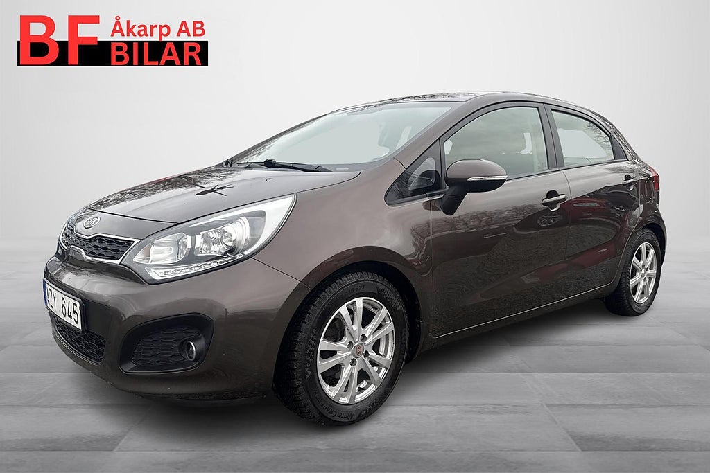 Kia Rio 5-dörrar 1.2 CVVT GLS Euro 5