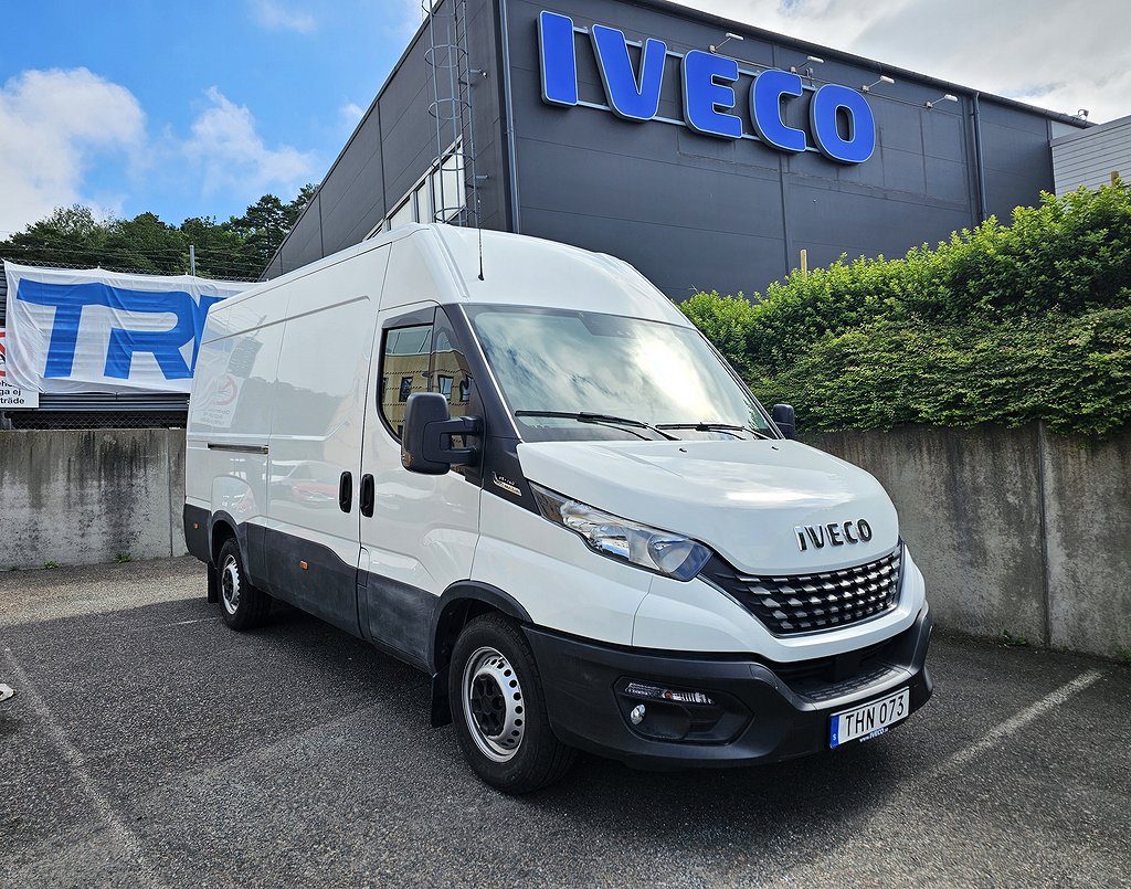 Iveco Daily 2.3 JTD Hi-Matic 12m3 Euro 6 Webasto Farthållare