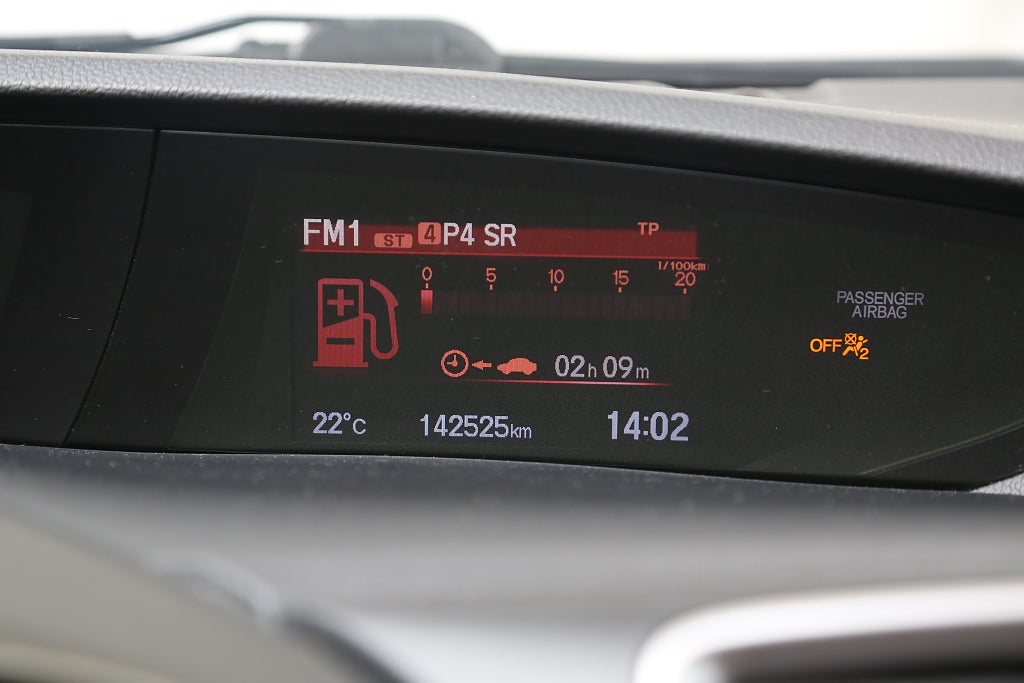 Honda Civic Tourer 1,8 i-VTEC 141hk Sport Kamera 2015