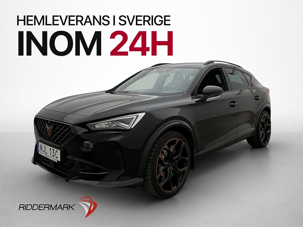Cupra Formentor VZ5 AWD 390hk Kolfiber BEATS Skalstolar 360°