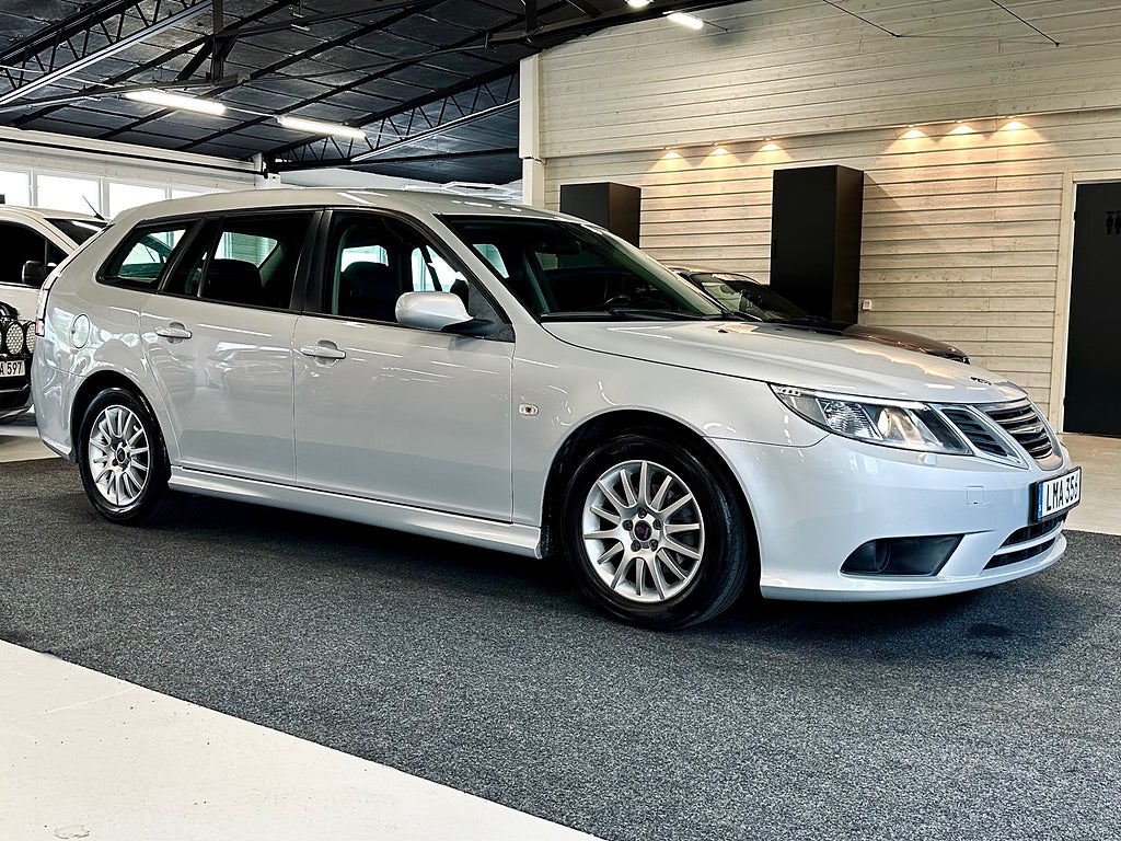 Saab 9-3 SportCombi 1.8t BioPower Linear Dragkrok 150hk