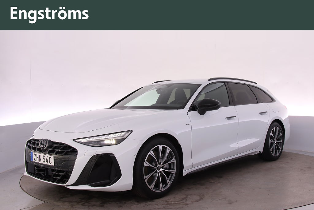 Audi A6 Avant S-line E-hybrid quattro 299hk Tech Plus Leasebar