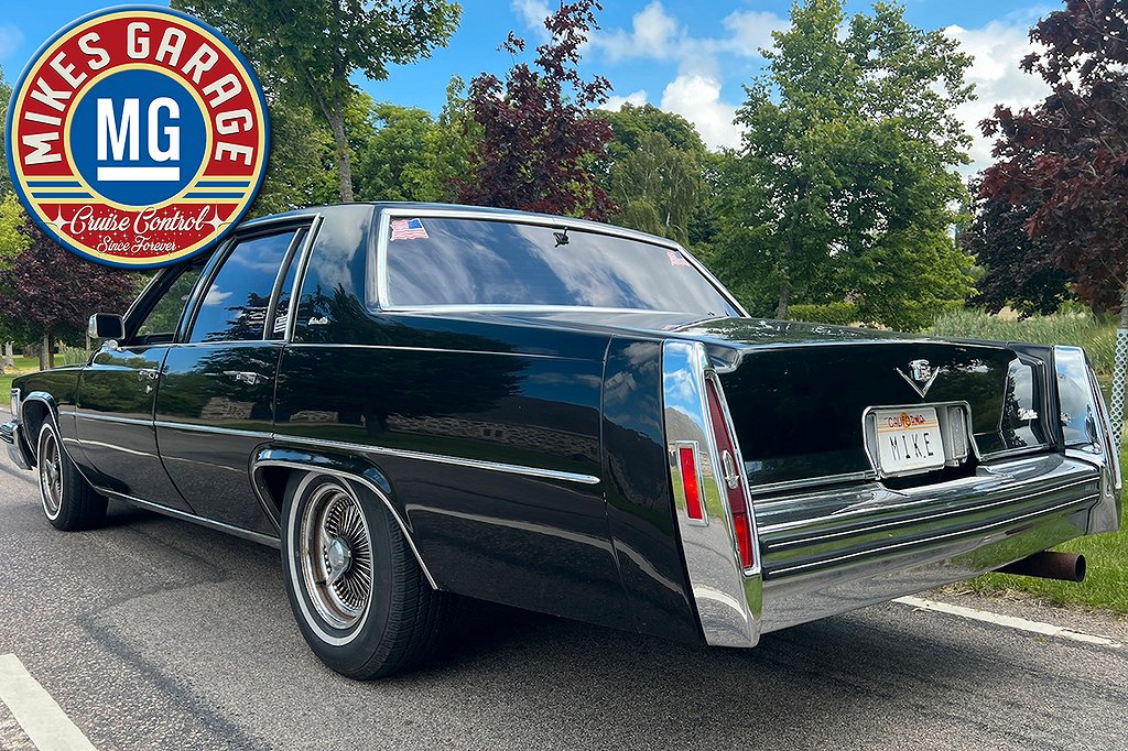 Cadillac De Ville VI KÖPER EL. FÖRMEDLAR GÄRNA DIN USA-BIL!