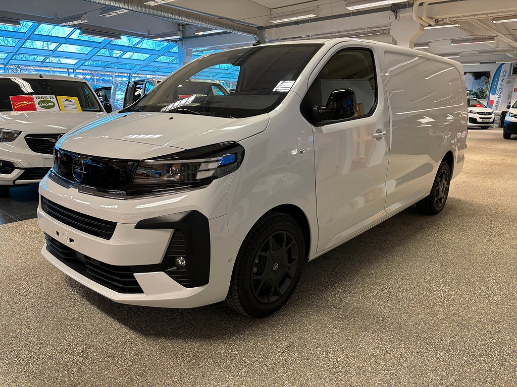 Opel Vivaro Elite L3 145hk Automat Ny bil - Omgående leverans