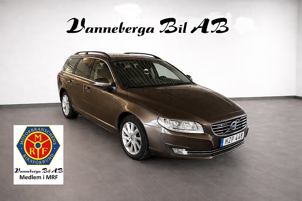 Volvo V70 D3 Classic Momentum Drag/VOC/Euro 6