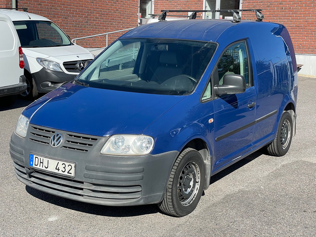 Volkswagen Caddy Skåpbil 1.9 TDI Euro 4