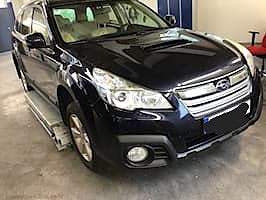Subaru Outback 2.0 4WD Business Euro 5 OBS! 1 BRUKARE / DRAG / SoVHjul