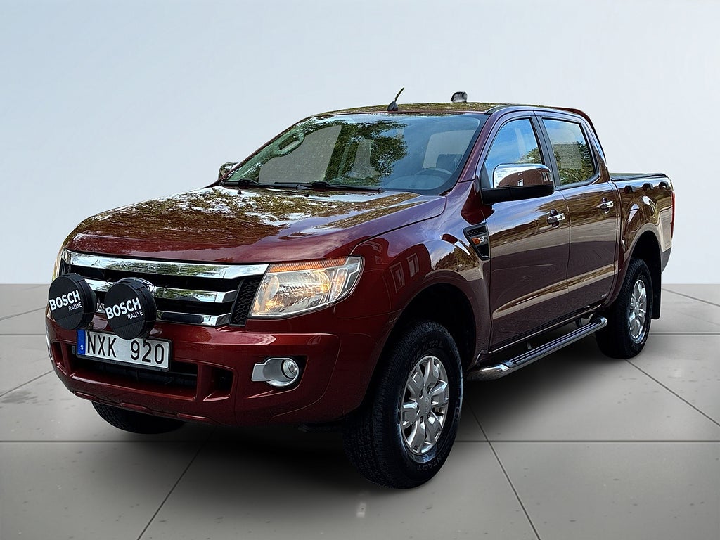 Ford ranger Dubbelhytt 4x4 SelectShift SoV-Däck/Värmare/Drag