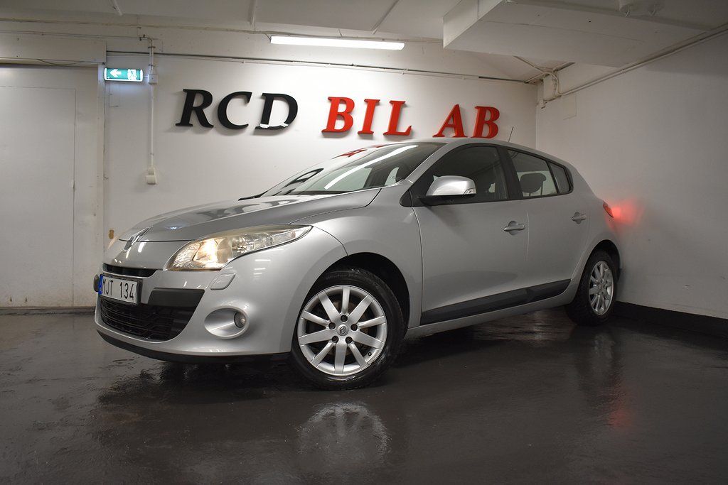 Renault Mégane 1.5 dCi DCT AUX KAMREM BYTT AUTOMAT 