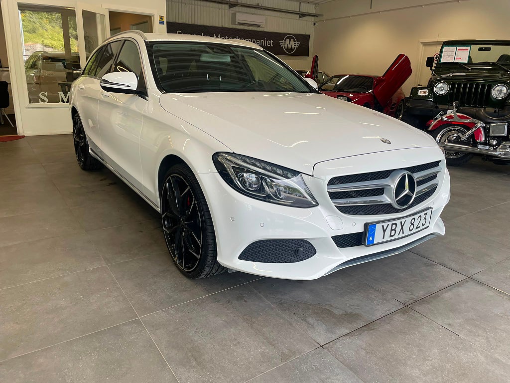 Mercedes-Benz C 220 T d 4MATIC 7G-Tronic Plus Avantgarde Euro 6