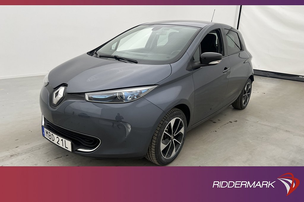 Renault Zoe R110 41 kWh 109hk Friköpt Batteri Intens Kamera