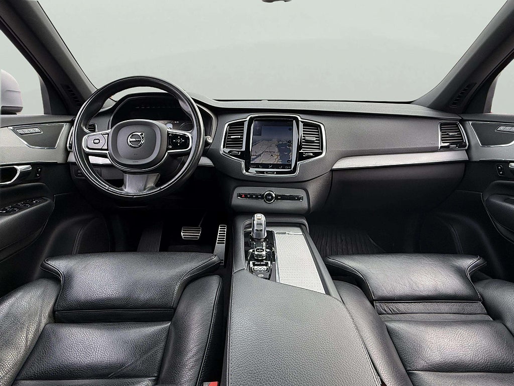 Volvo XC90 7-seater T8 Twin Engine AWD Geartronic R-Design 2 Ägare - miniatyr 10