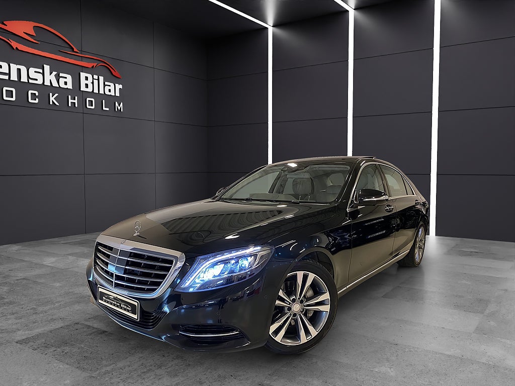 Mercedes-Benz S 2014