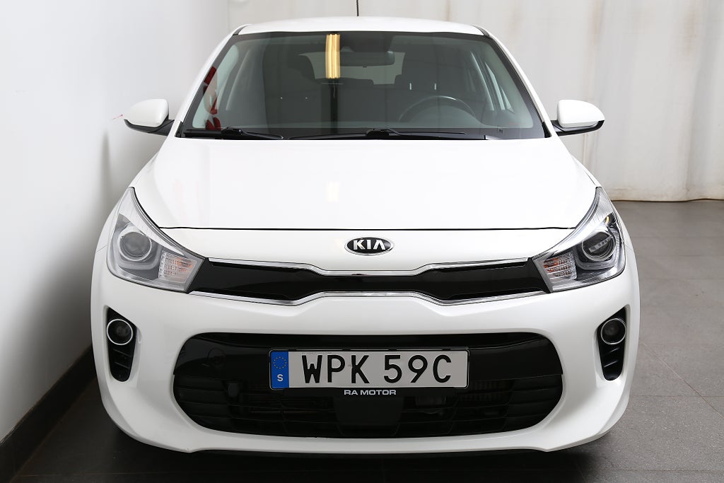 Kia Rio 1,0 T-GDI 120hk Aut Kamera CarPlay Motorv Drag 2020