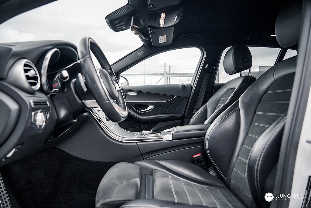 Mercedes-Benz C200 d 2019 - miniatyr 7