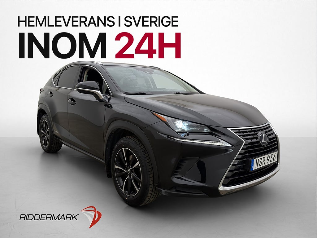 Lexus NX 300h AWD 197hk B-Kamera Drag Halvskinn
