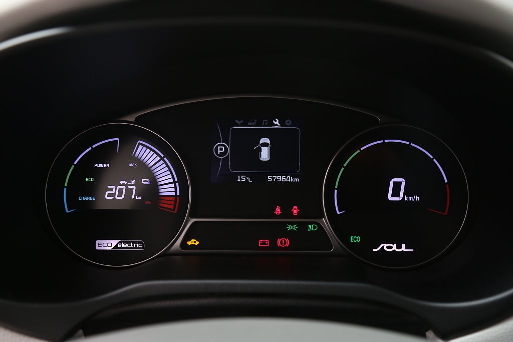 Kia Soul EV 30 kWh Aut Navi Kamera P-sensorer 2019