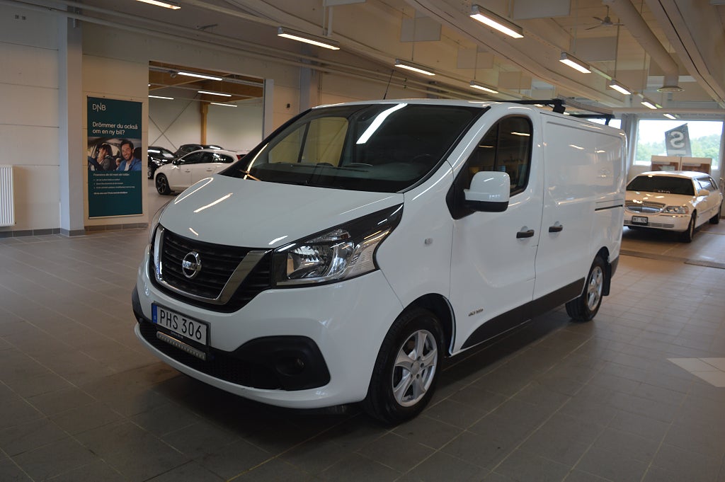 Nissan NV300 Skåpbil 2.9t 1.6 dCi Euro 6
