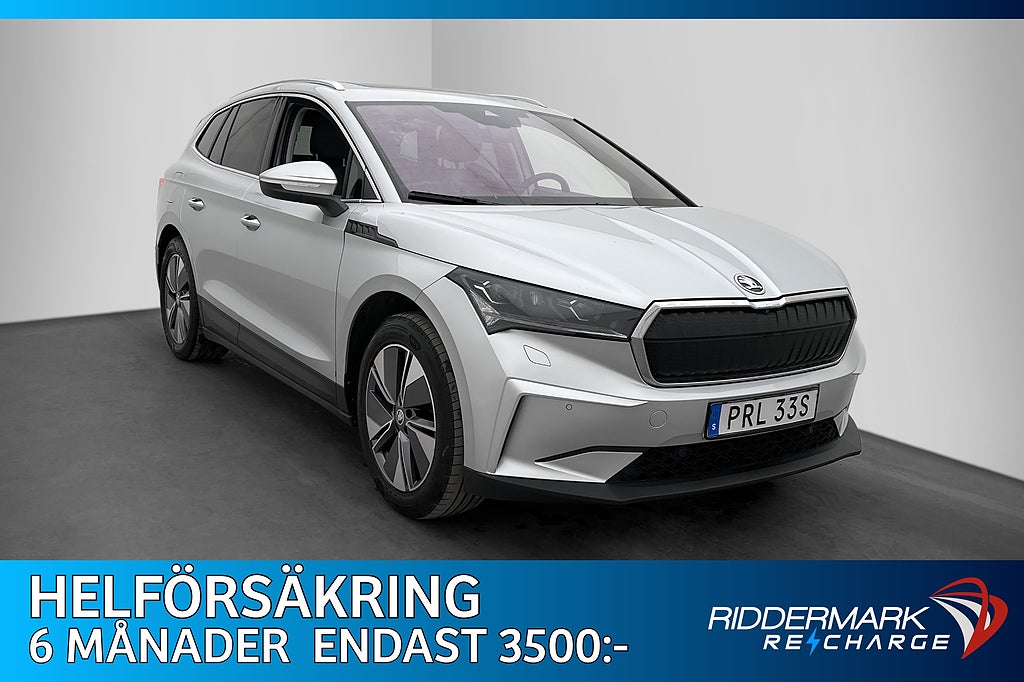 Skoda Enyaq iV 80 Pano Värmare 360° CarPlay Rattvärme Drag