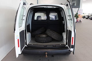 Transportbil - Skåp Volkswagen Caddy 6 av 16