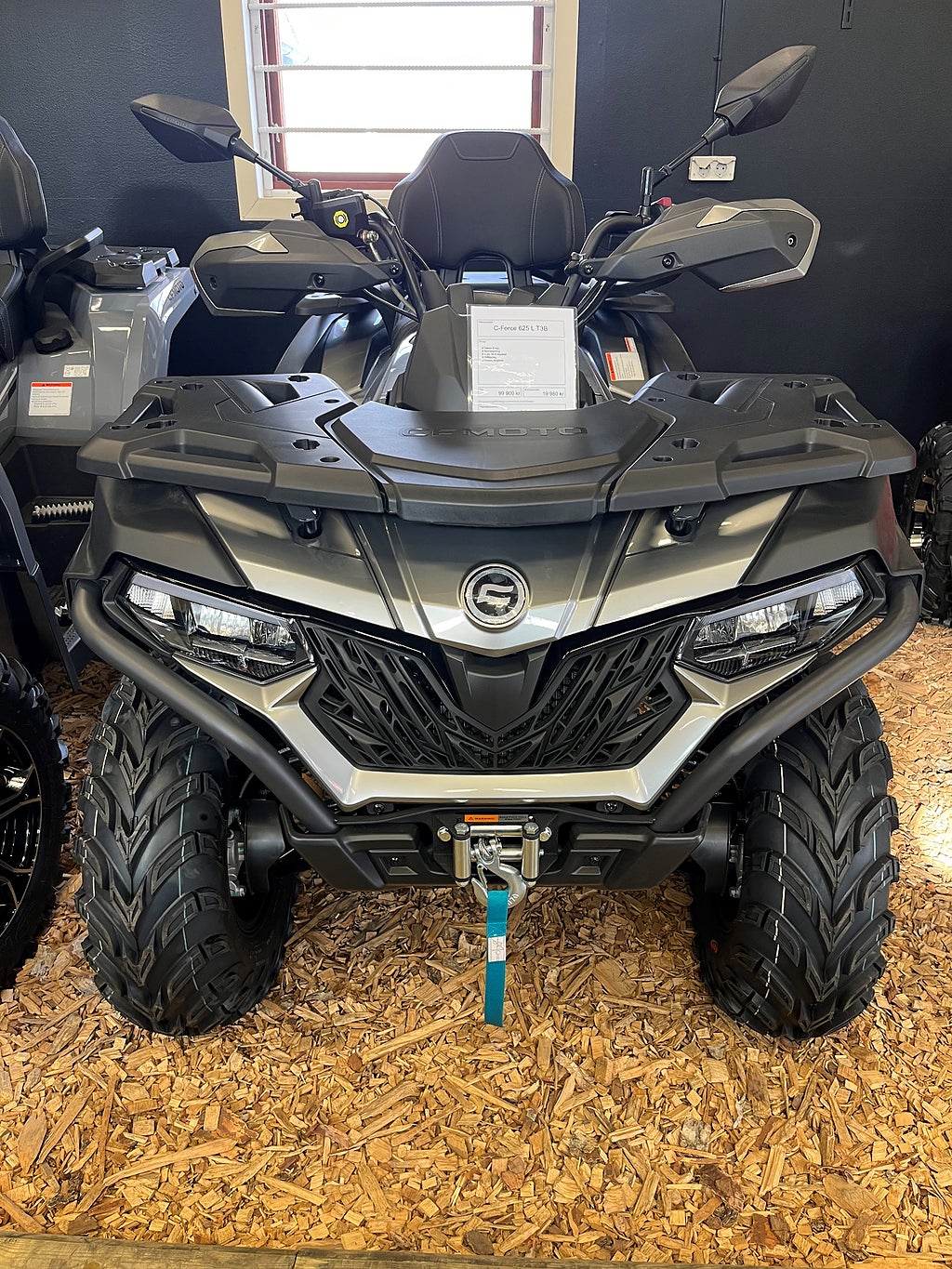 CFMOTO C-force 625 L Kampanj -6000:-