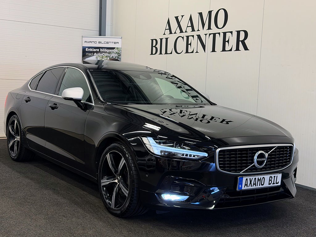Volvo S90 D4 190Hk Geartronic R-Design Taklucka 19Tum B-kam Nyser