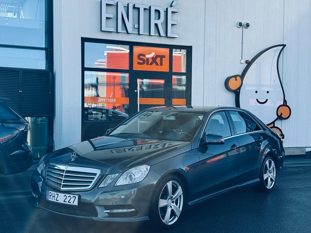 Mercedes-Benz E 220 CDi 7G-Tronic Amg-Sport Navi Dragkrok