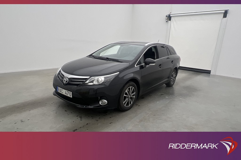 Toyota Avensis Kombi 1.8 147hk Business Värmare Kamera Navi