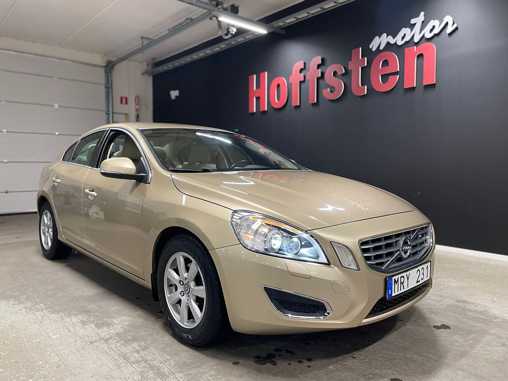 Volvo S60 D3 Geartronic Momentum/aut/
