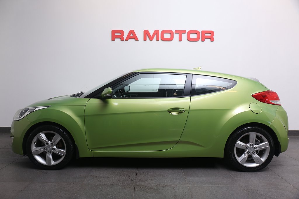 Hyundai Veloster 1,6 GDI 140hk Keyless Bluetooth Motorv 2012